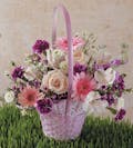 Lavender Basket